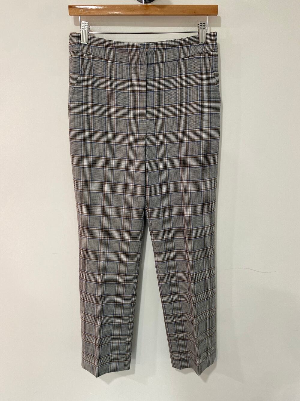 TAILORED by Rebecca Taylor Plaid Pants Size 2